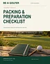 Tournament Packing and Preparation Checklist