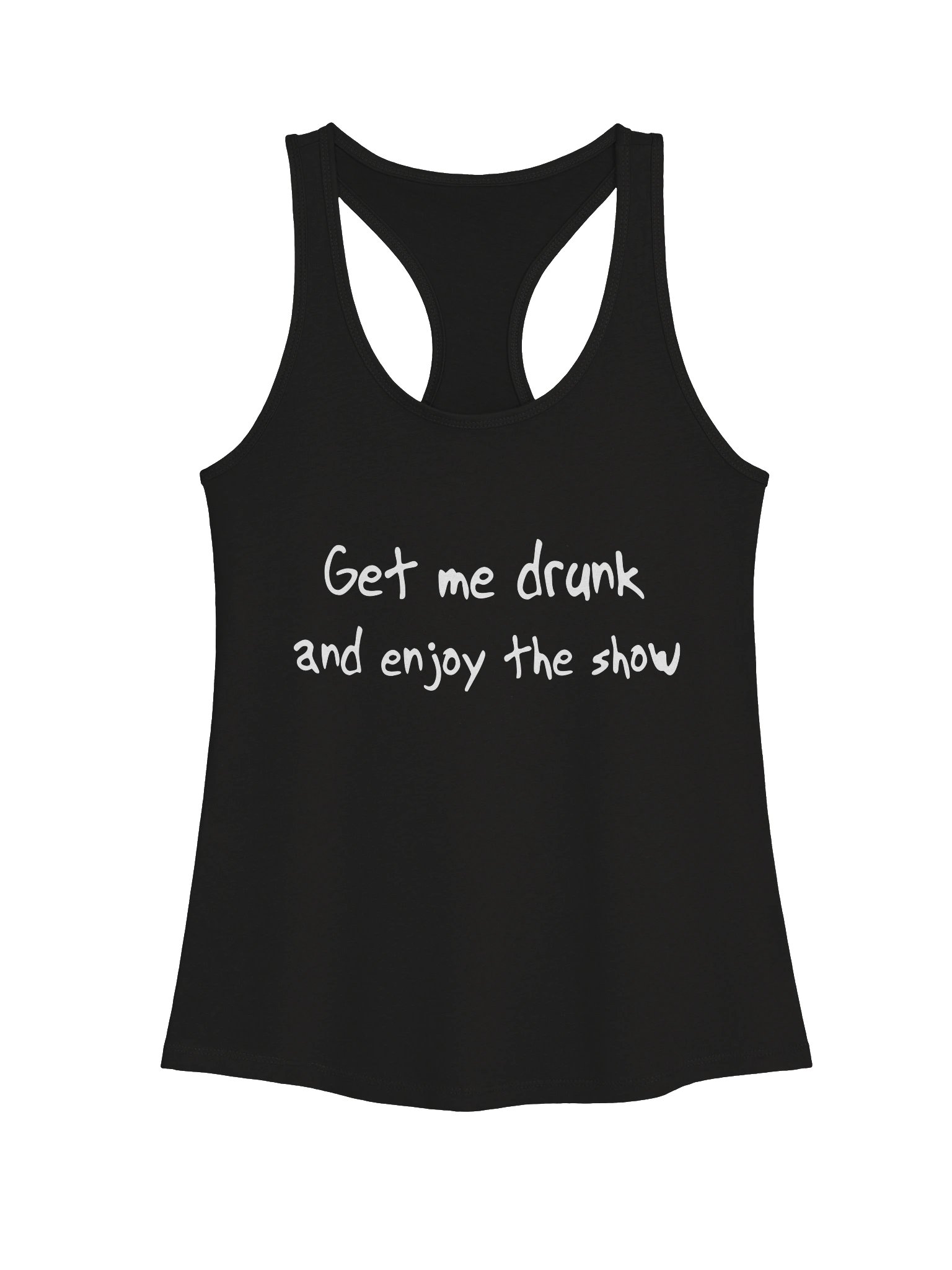 Get Me Drunk Racerback Tank product image (2)