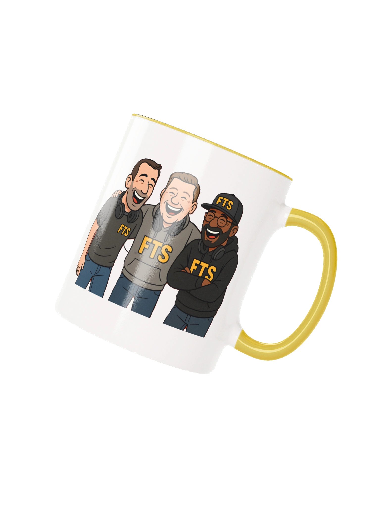 FTS Yellow Mug product image (2)