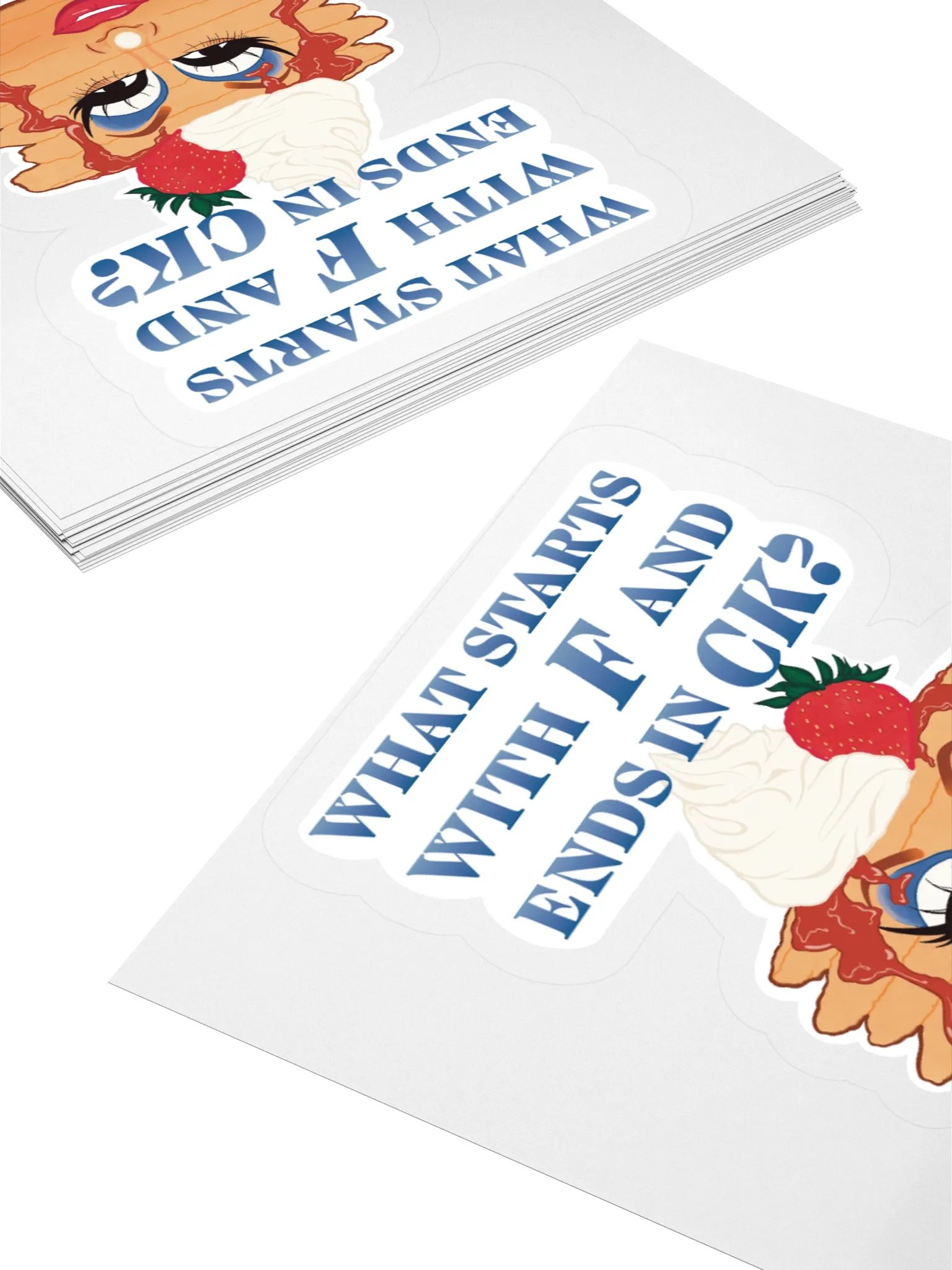 Flap Jack Catchphrase Sticker product image (4)