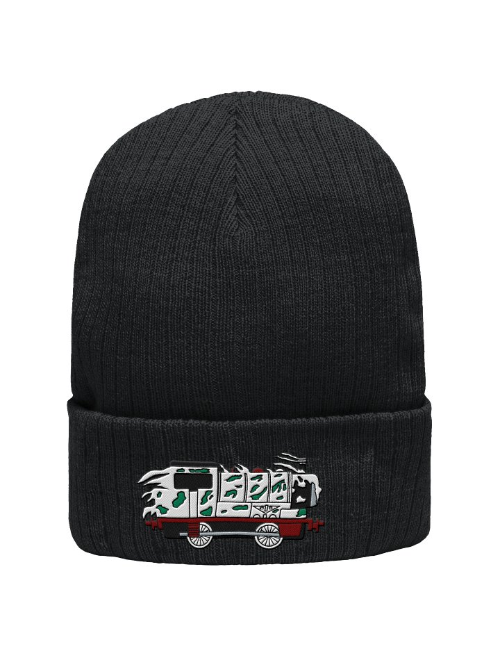 Ghost Engine Embroidered Beanie (Limited Edition) product image (1)