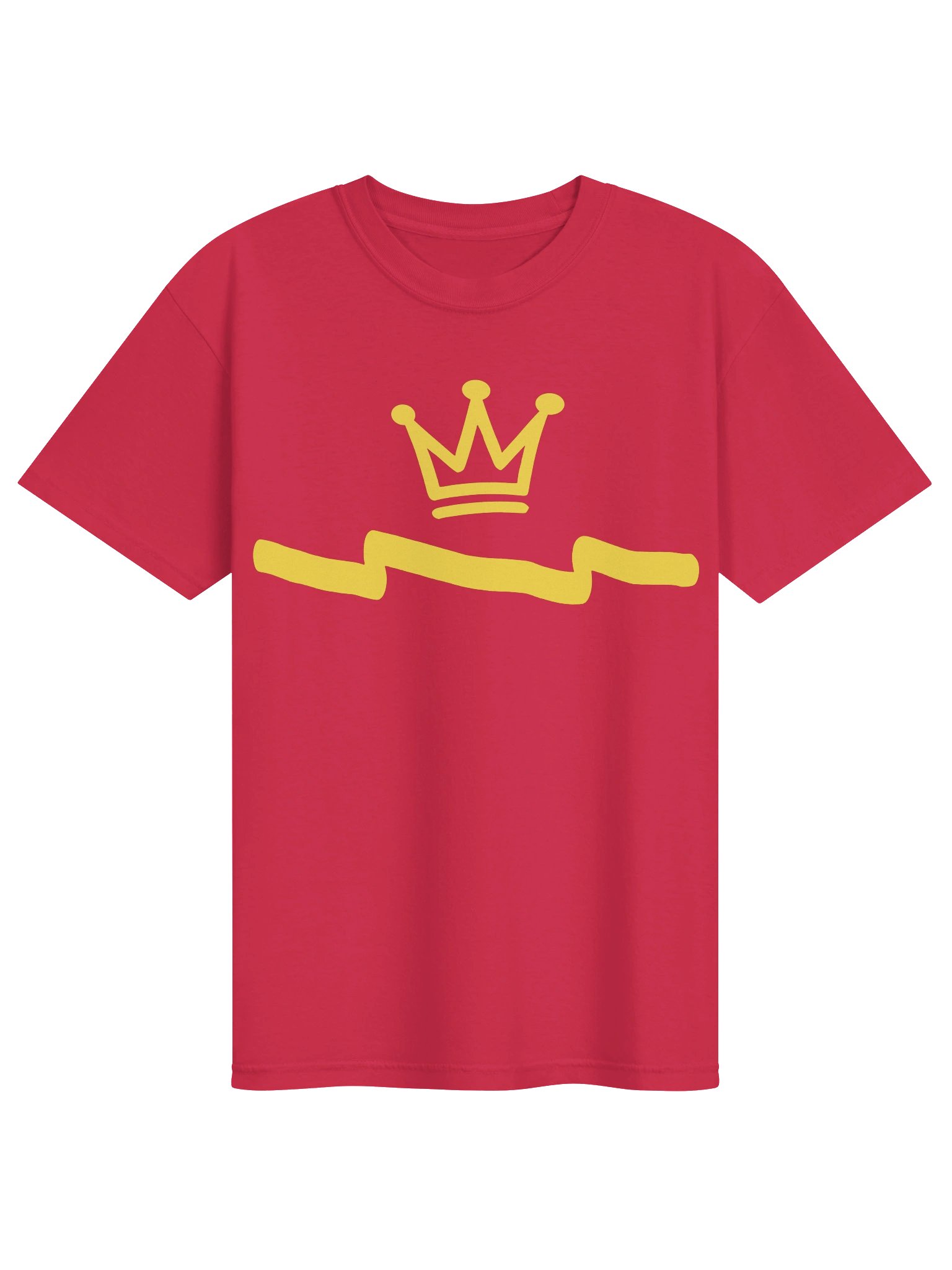 Based Zigzagbolt + Crown Tee product image (1)