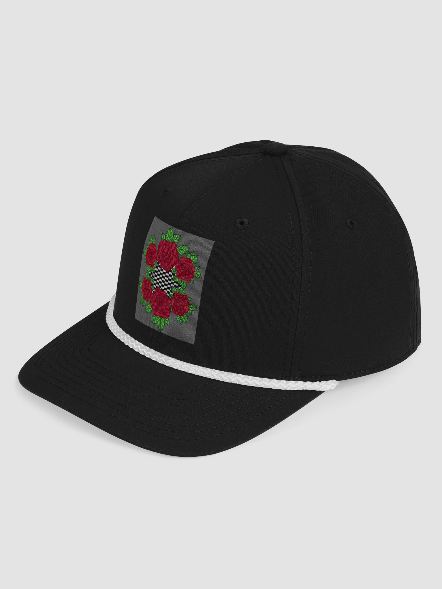 Classic Rope Cap - Five Panel (Rose-Grey) product image (12)