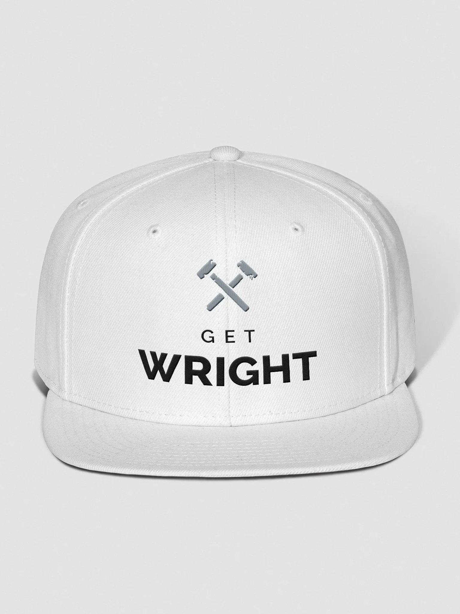 Get Wright Snapback (White) product image (3)