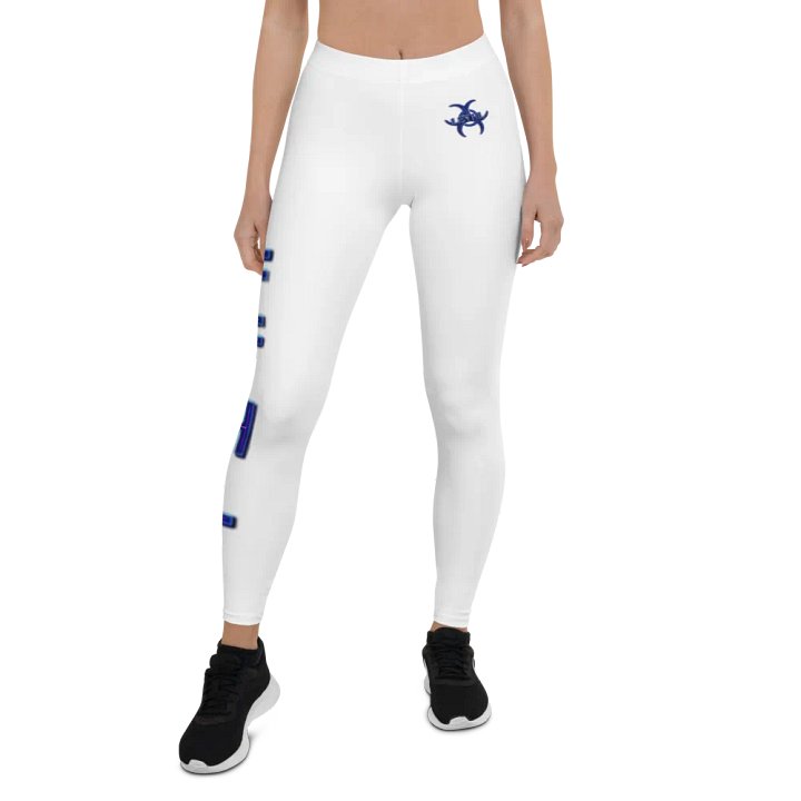 LETHL Yoga Pants w/heart - White product image (1)