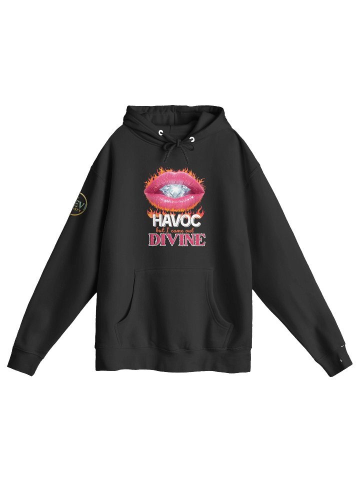 Flaming Divine Hoodie - Variant 3 product image (1)