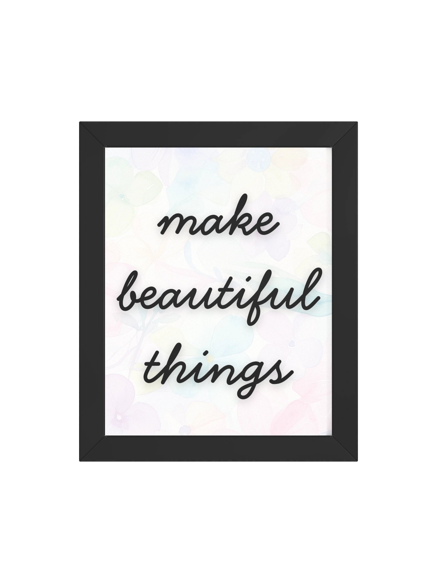 Make Beautiful Things Print product image (27)