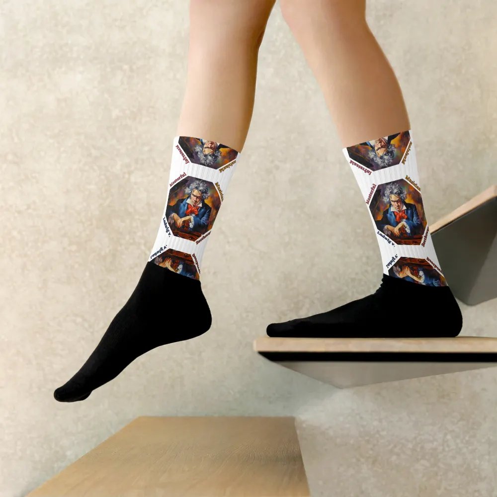 Ludwig van Beethoven - Masterful Musician | Socks product image (9)