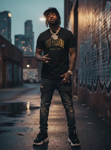 Step into iconic hip-hop style with the J Cole The Fall Off World Tour 2026 Schedule Dates Two Sided T-Shirt, a must-have for...
