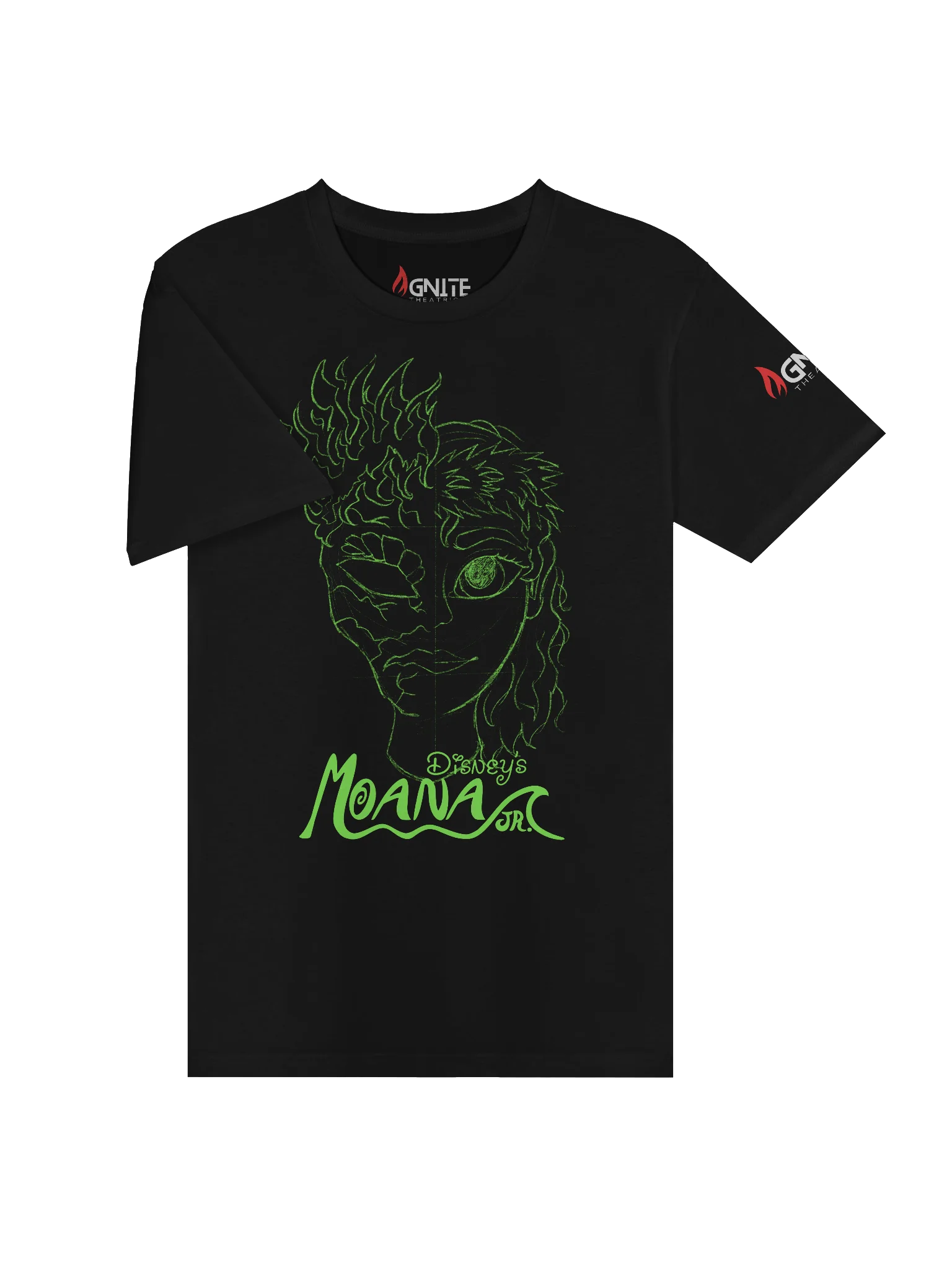 Ignite Theatrical’s Moana JR Official Cast T-Shirt – Limited Edition Collector’s Release product image (3)