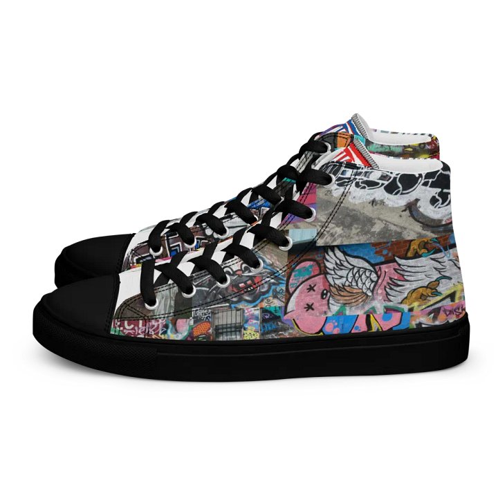 Montao - For the Love of Hiphop Custom high-tops product image (1)