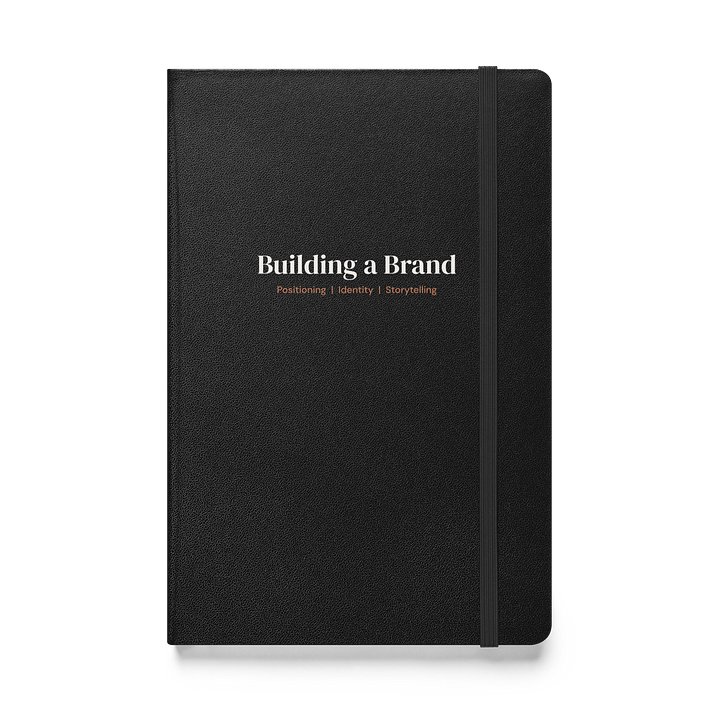 Black hardcover notebook product image (1)