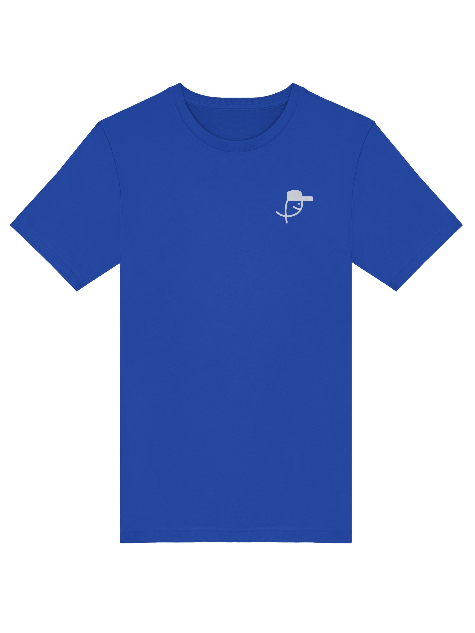 Royal Blue UnderMyCap Tee product image (4)