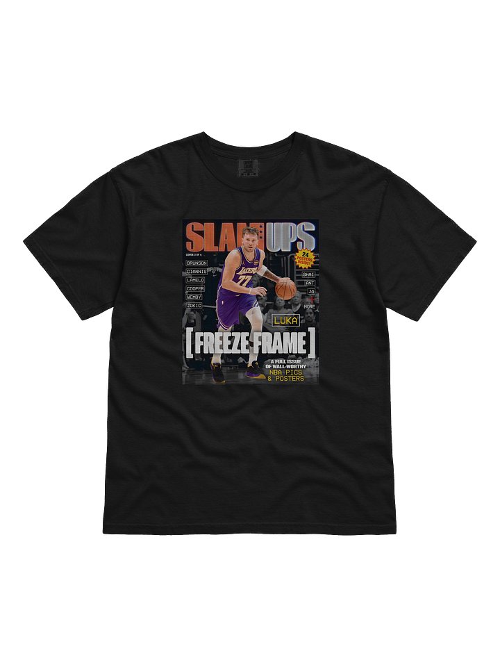 SLAMUPs Luka Doncic Magazine Shirt product image (1)