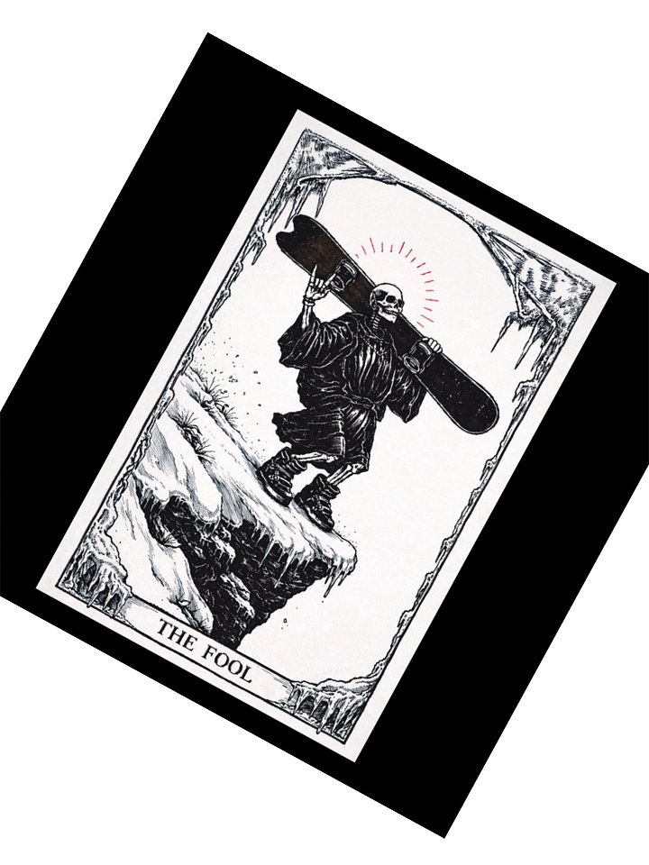 The Fool sticker product image (4)
