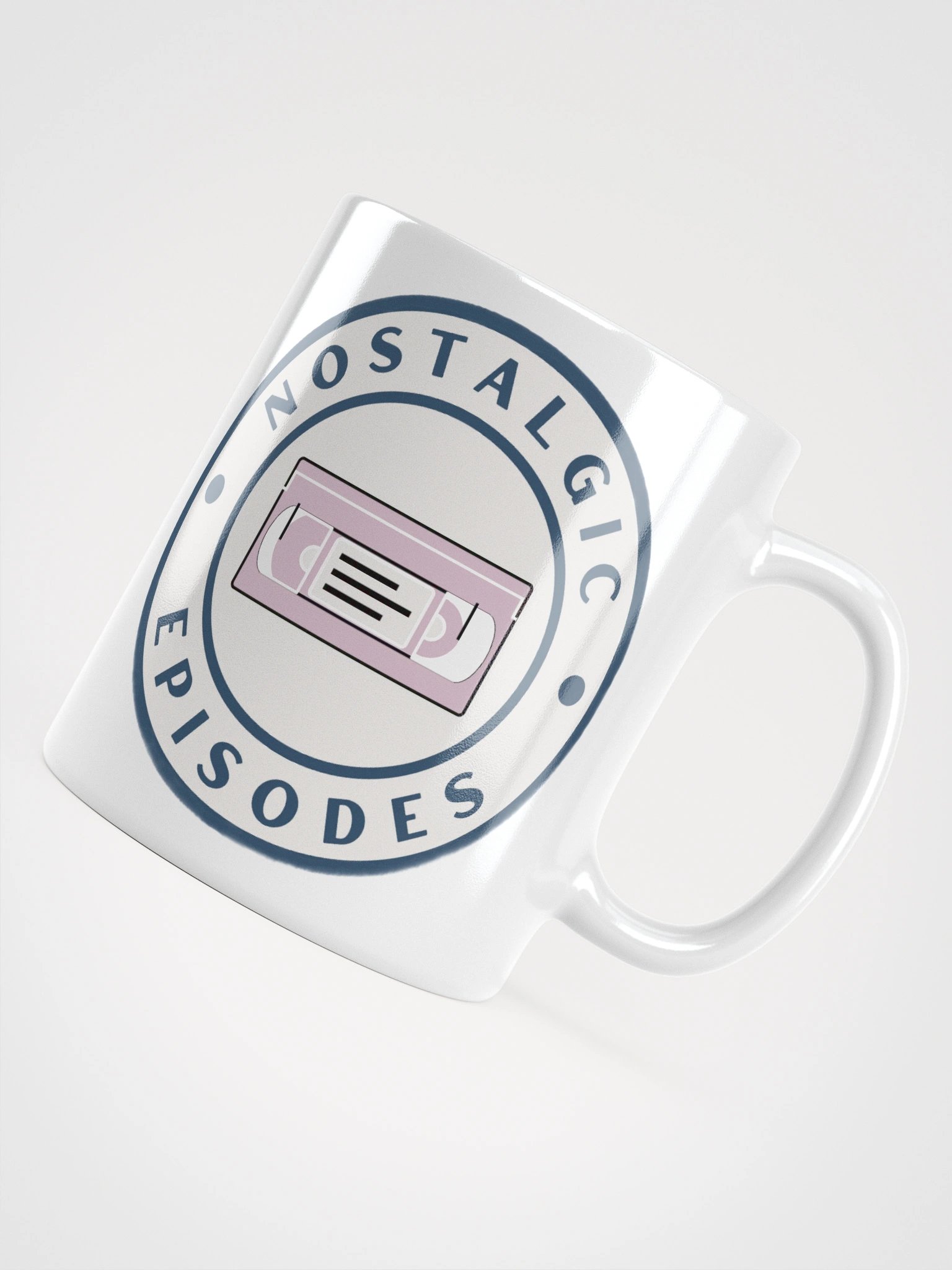 Nostalgic Episodes Retro VHS Mug product image (7)