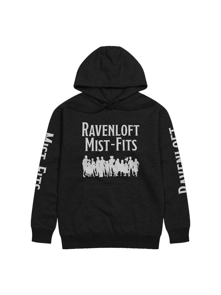 Ravenloft Mist-Fits Hoodie w Graphic Sleeves (Unisex) product image (1)