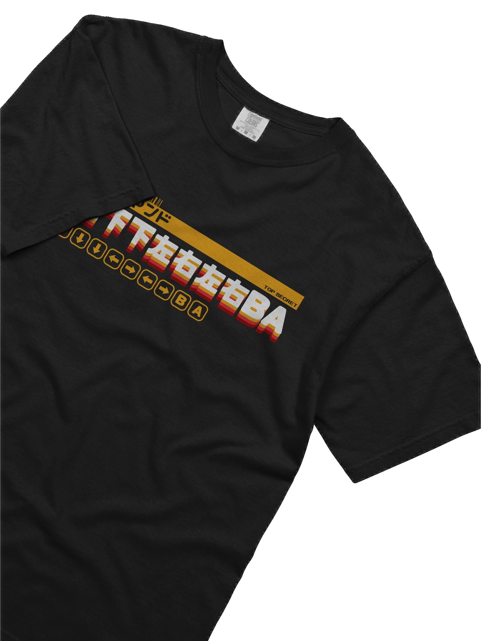 Konami Code T-Shirt (light on dark) product image (3)