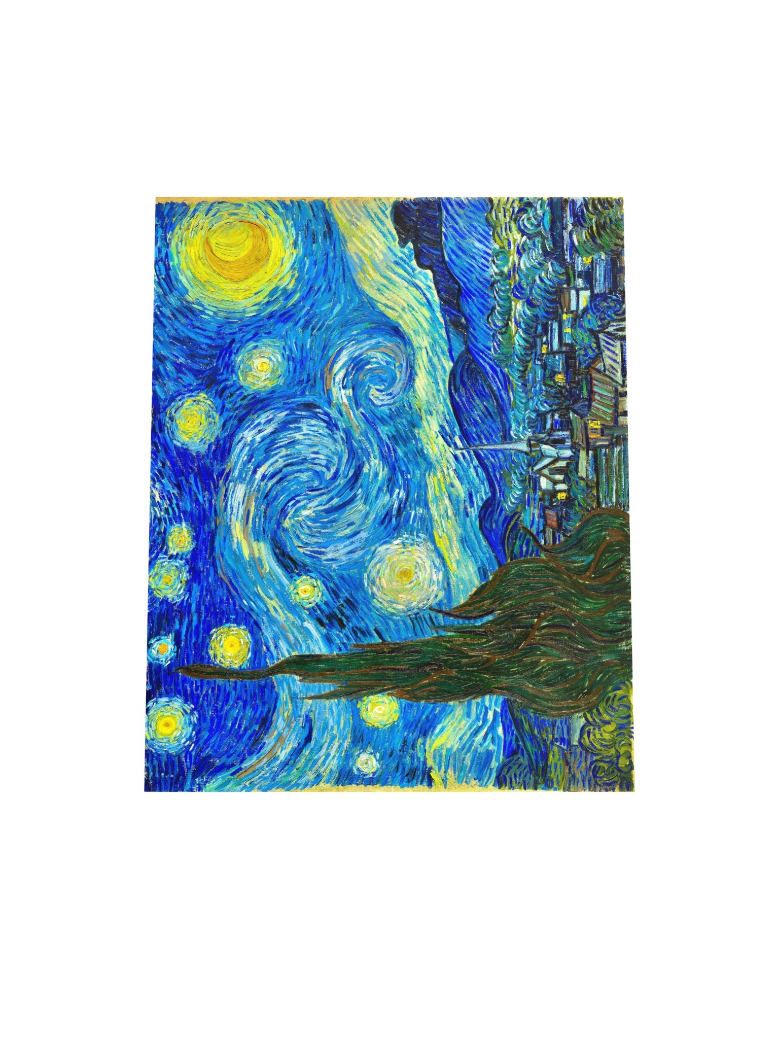 The Starry Night — Medium Poster product image (4)