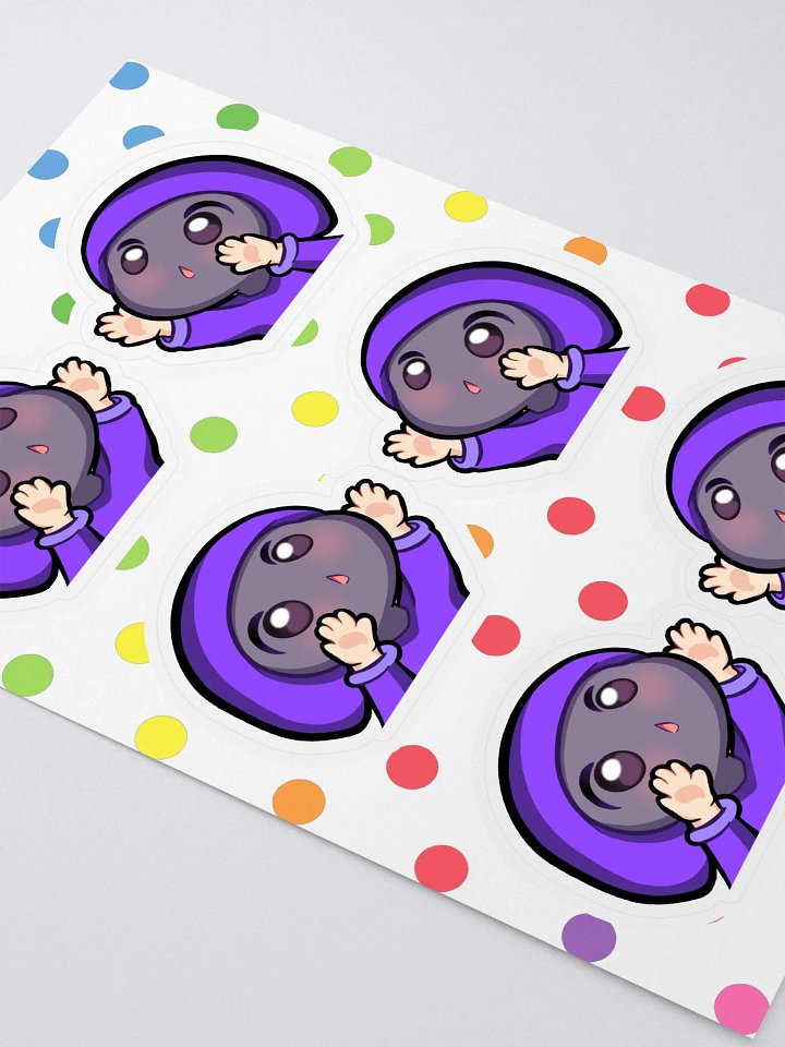 eabUPPIES Sticker Sheet product image (2)