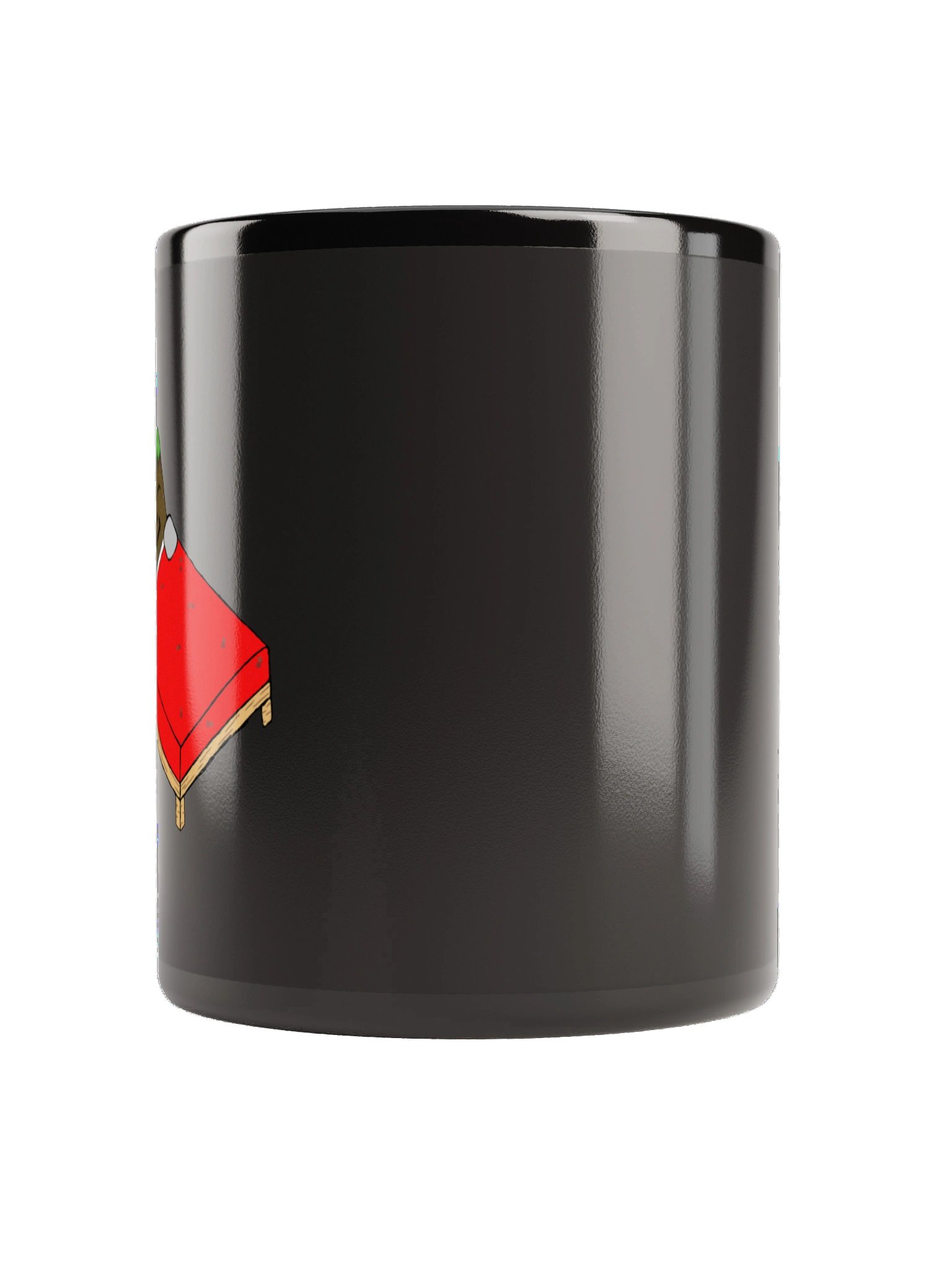 WiredLP Cozy Mug Black product image (2)