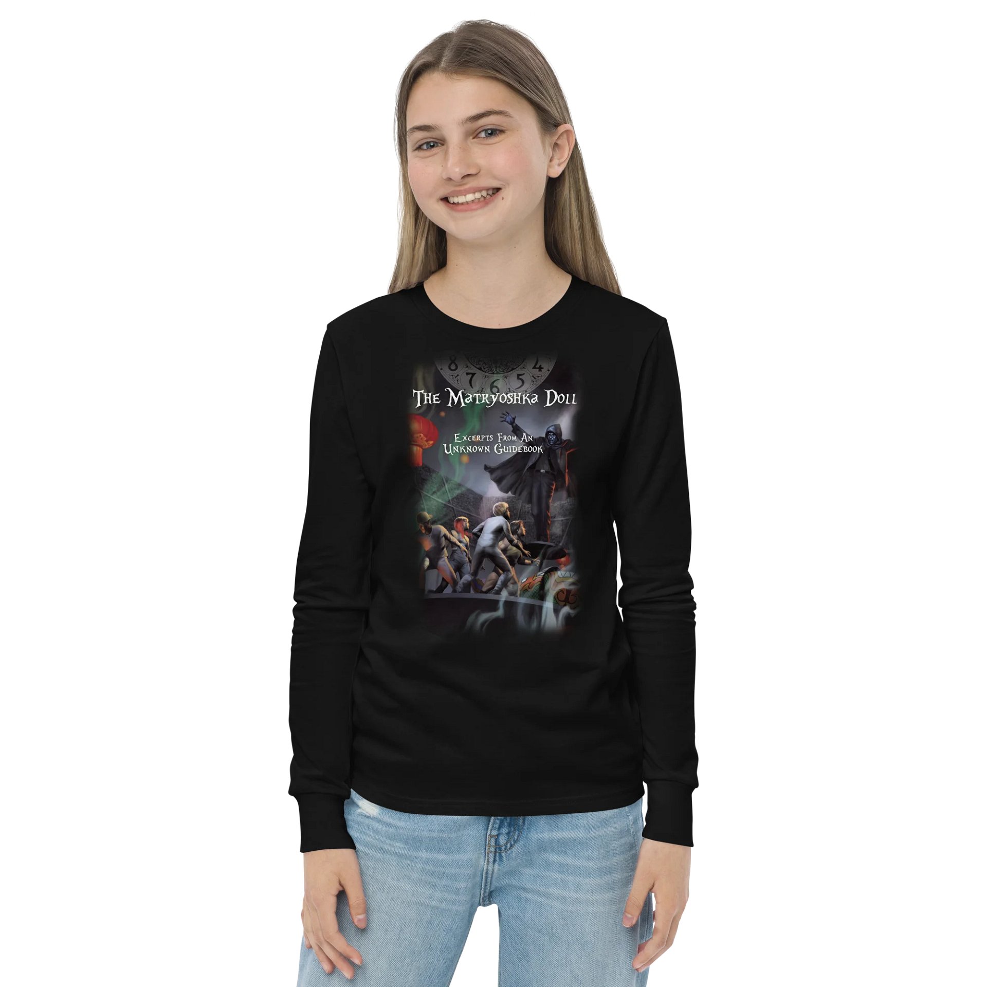 The Matryoshka Doll - Bella+Canvas Youth Long Sleeve T-Shirt product image (2)