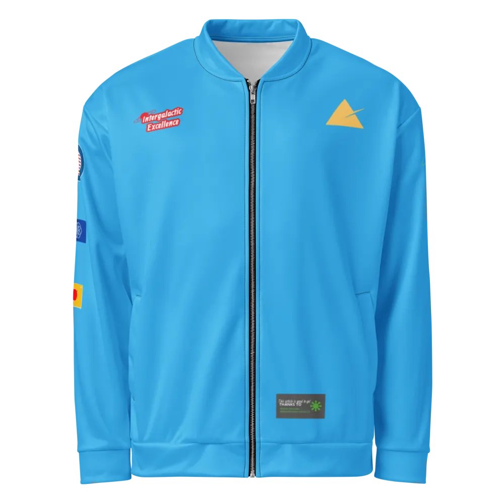 Awestruck Earth/Mars Detoxified Intergalactic Excellence Bomber product image (6)