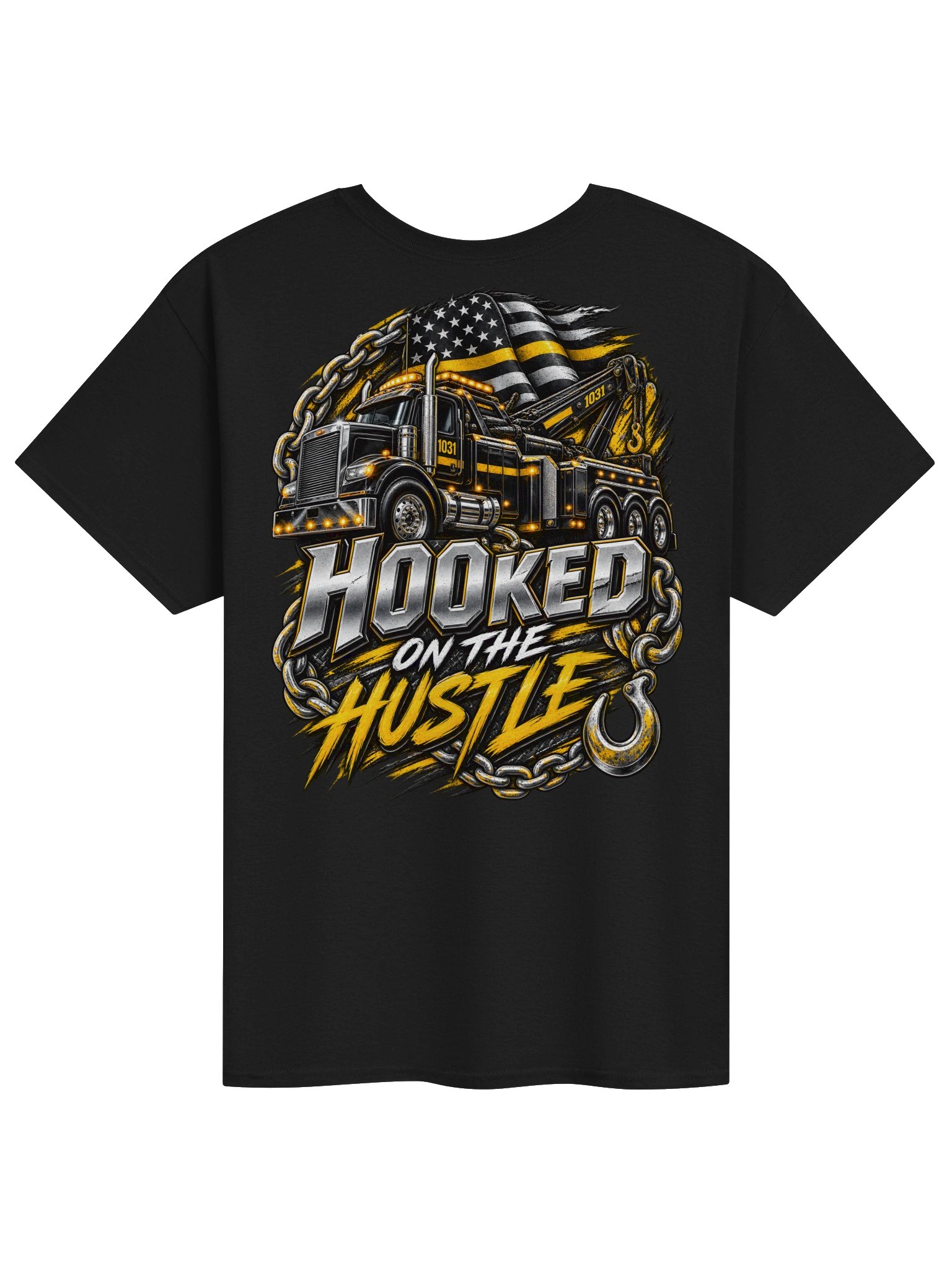 HOOKED ON THE HUSTLE product image (2)