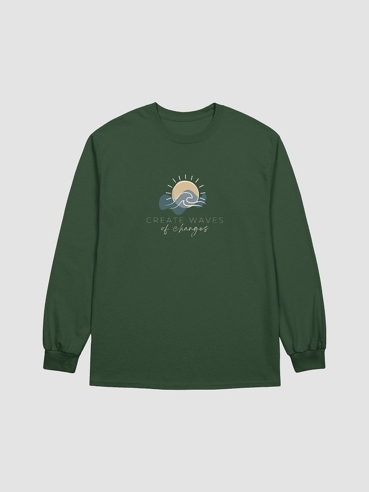 Women's Ultra Cotton Long Sleeve T-Shirt ULFB0111 product image (1)
