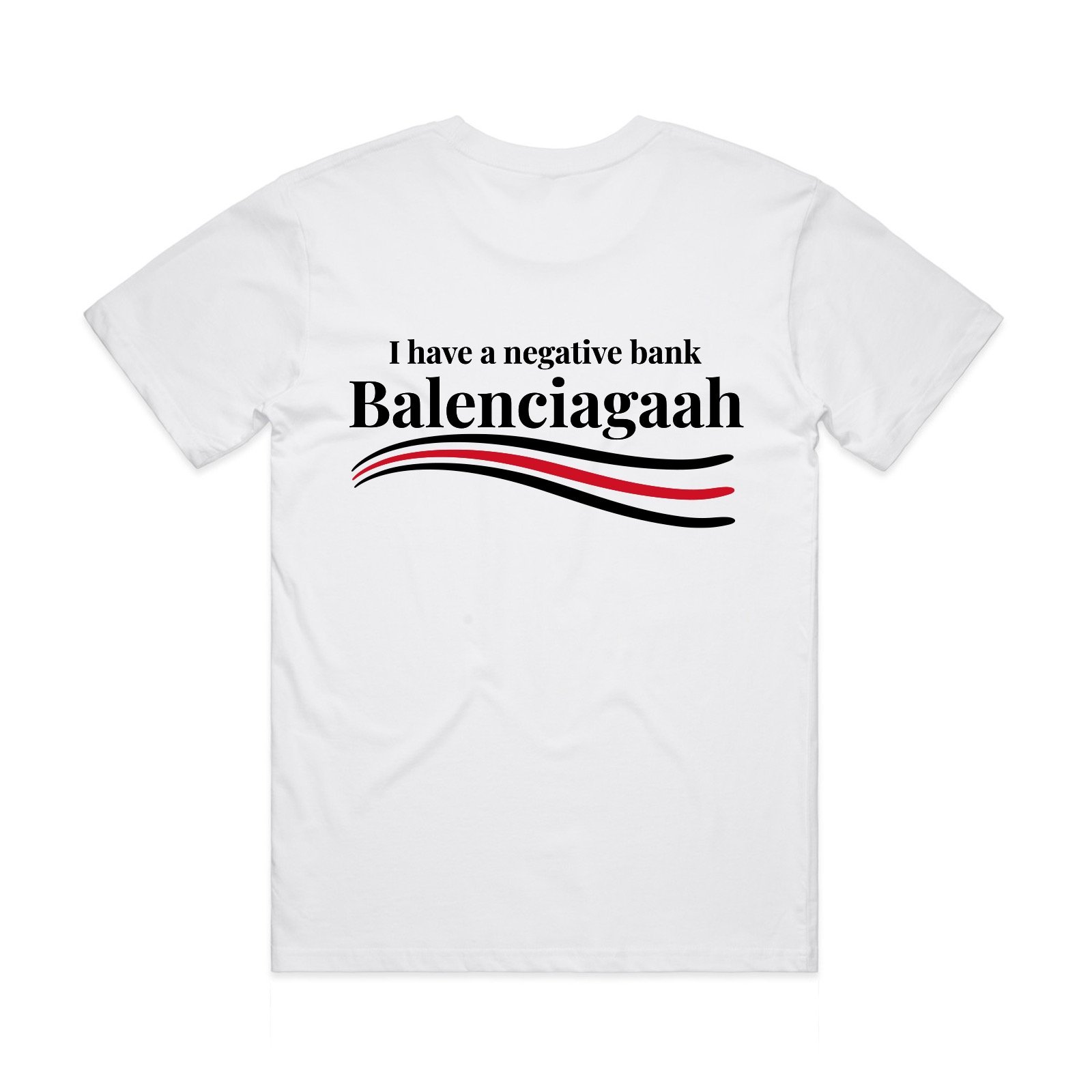 BALENCIAGAAH TEE-WHT product image (2)