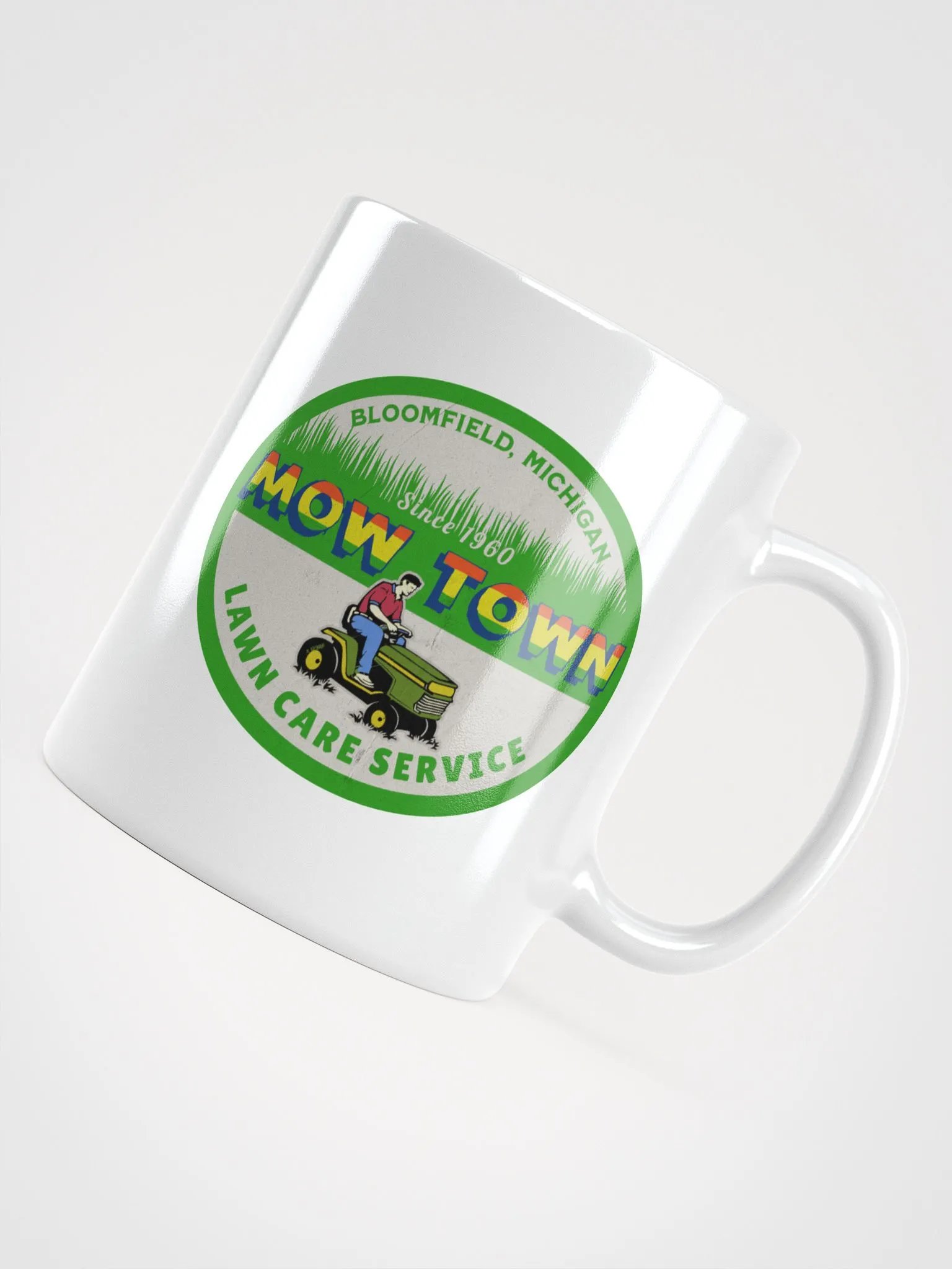 Mow Town Coffee Mug product image (4)
