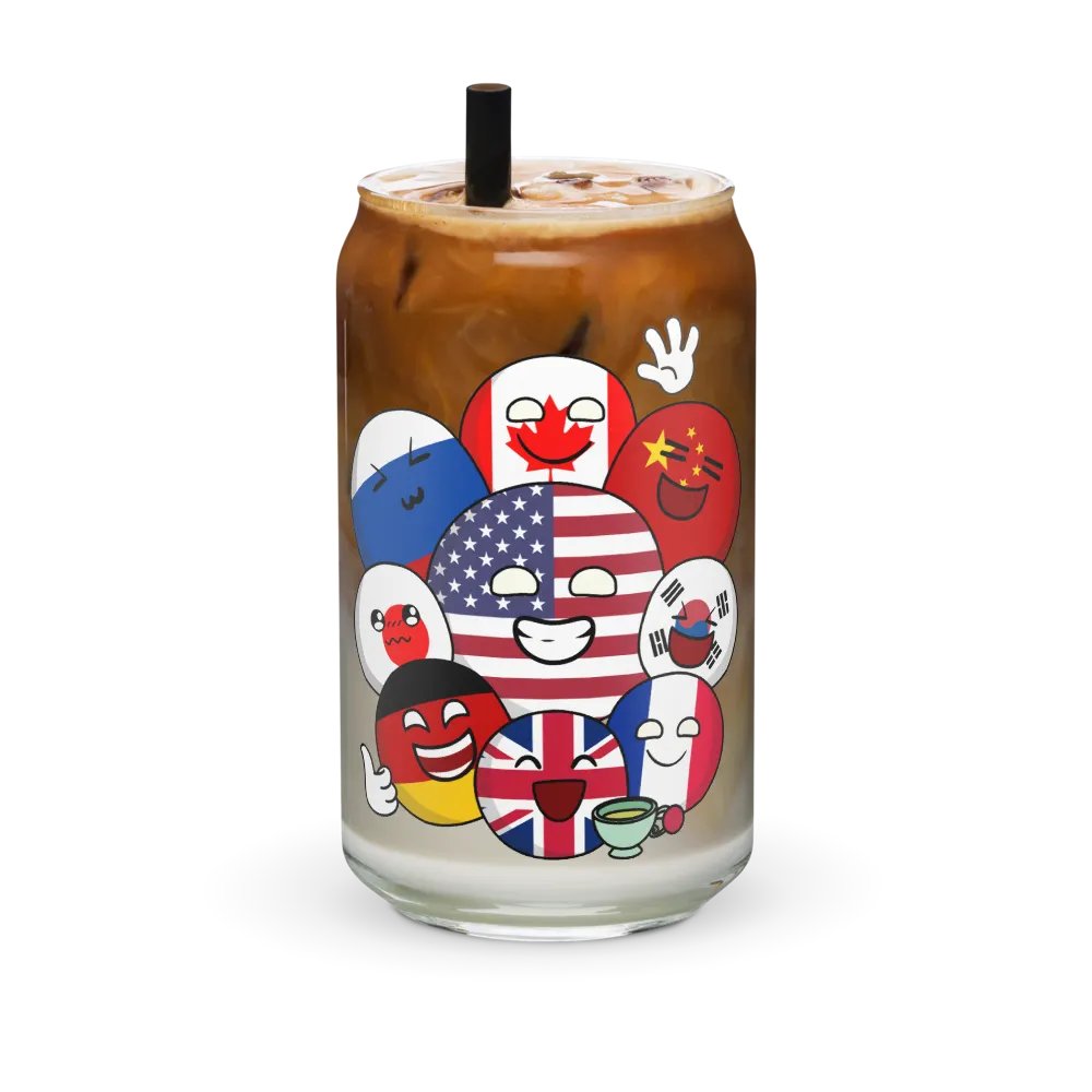 Countryball Can-Shaped Glass product image (6)