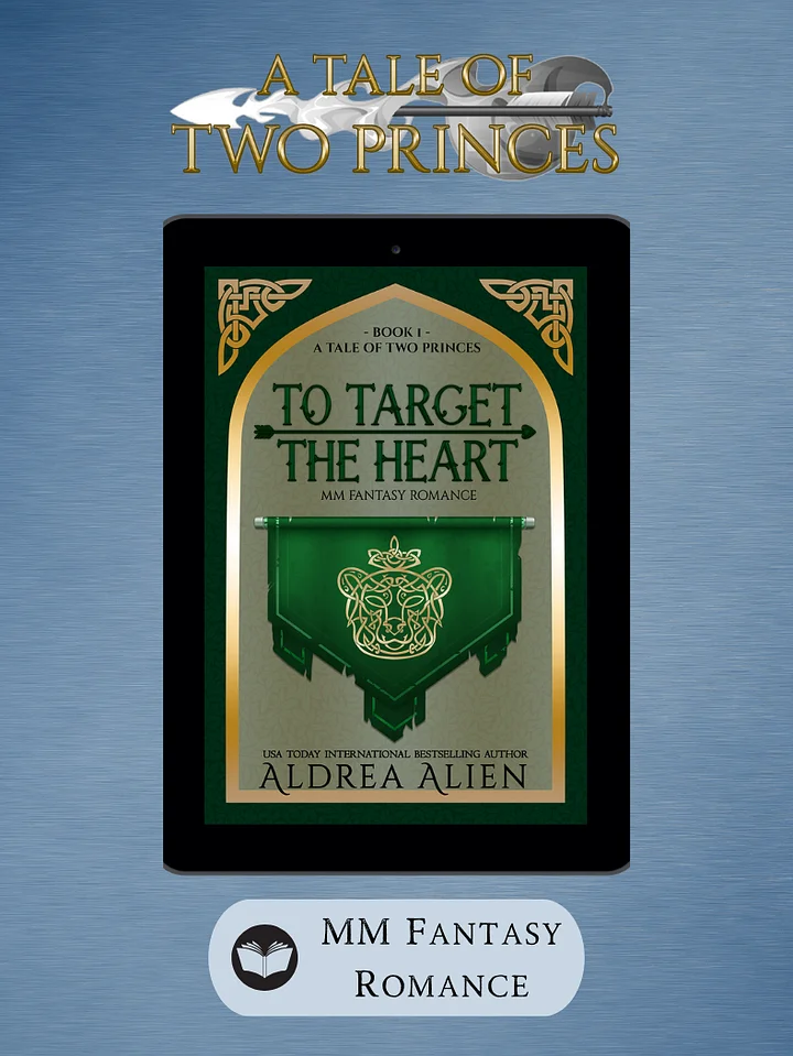 To Target the Heart: MM Fantasy Romance (ebook) product image (1)