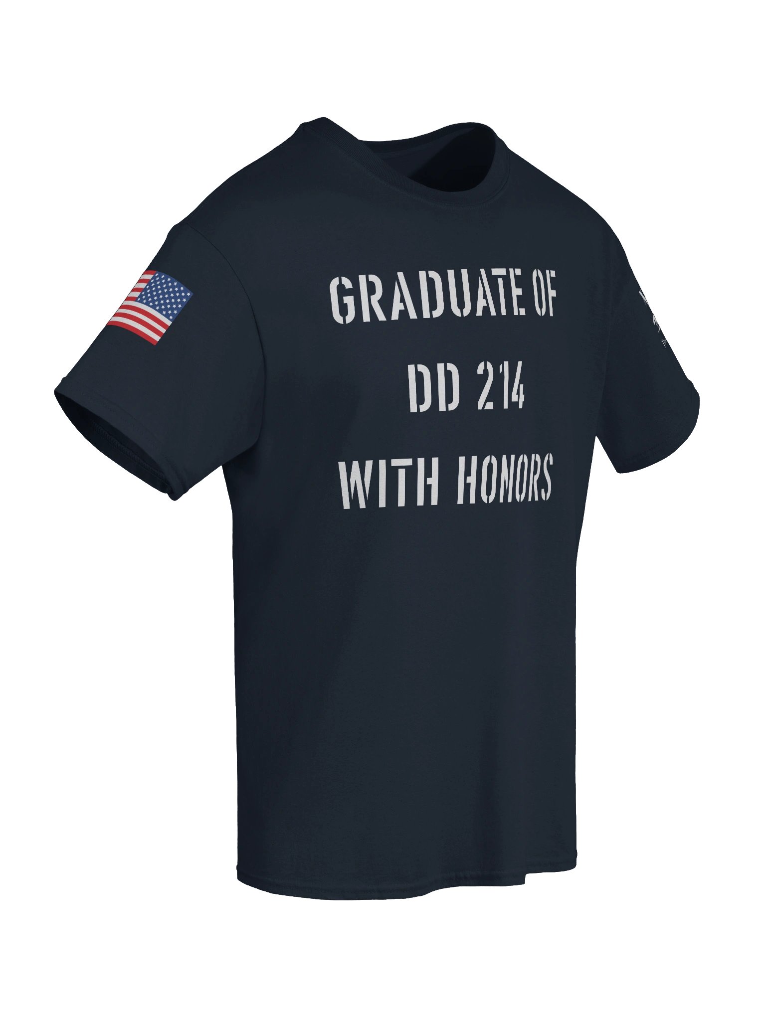 Graduate of DD 214 Navy / Air Force T Shirt product image (2)