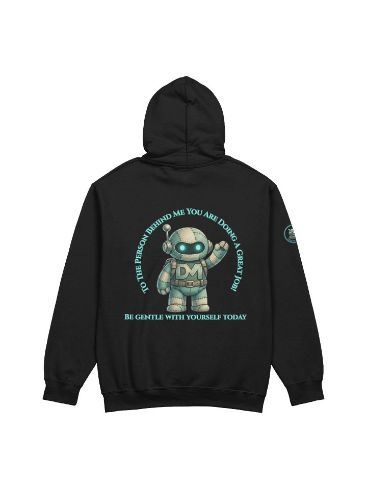 Dusty Mech Handle with Care Kindness Hoodie product image (10)
