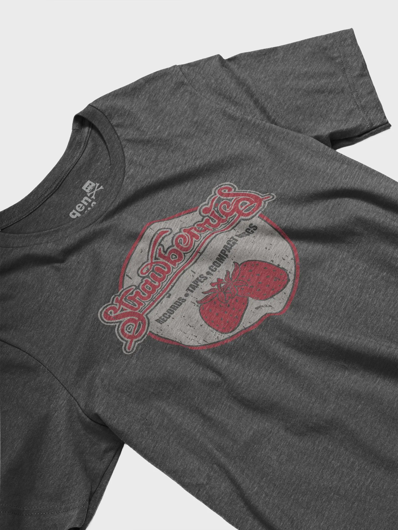 Strawberries Records And Tapes Tshirt product image (33)
