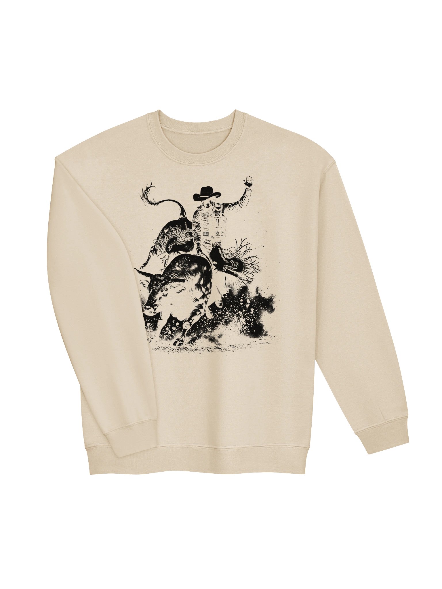 Bull Riding - Sweatshirt product image (3)