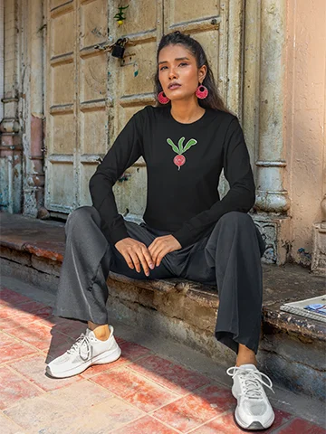 Rad-ish Long Sleeve product image (1)