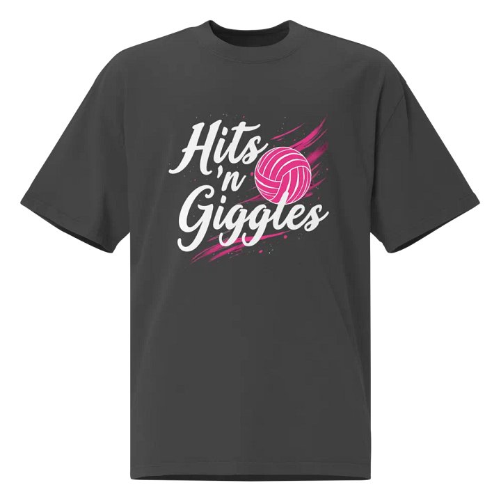 Just a Girl Who Loves Volleyball Oversized Tee product image (1)