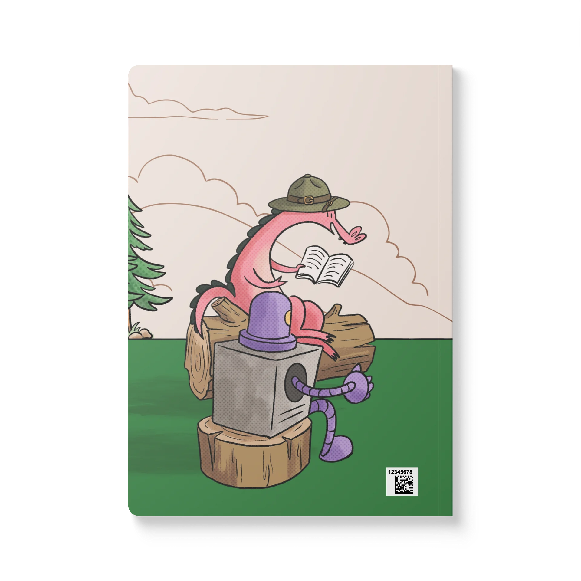 Novel Summer Camp notebook product image (2)