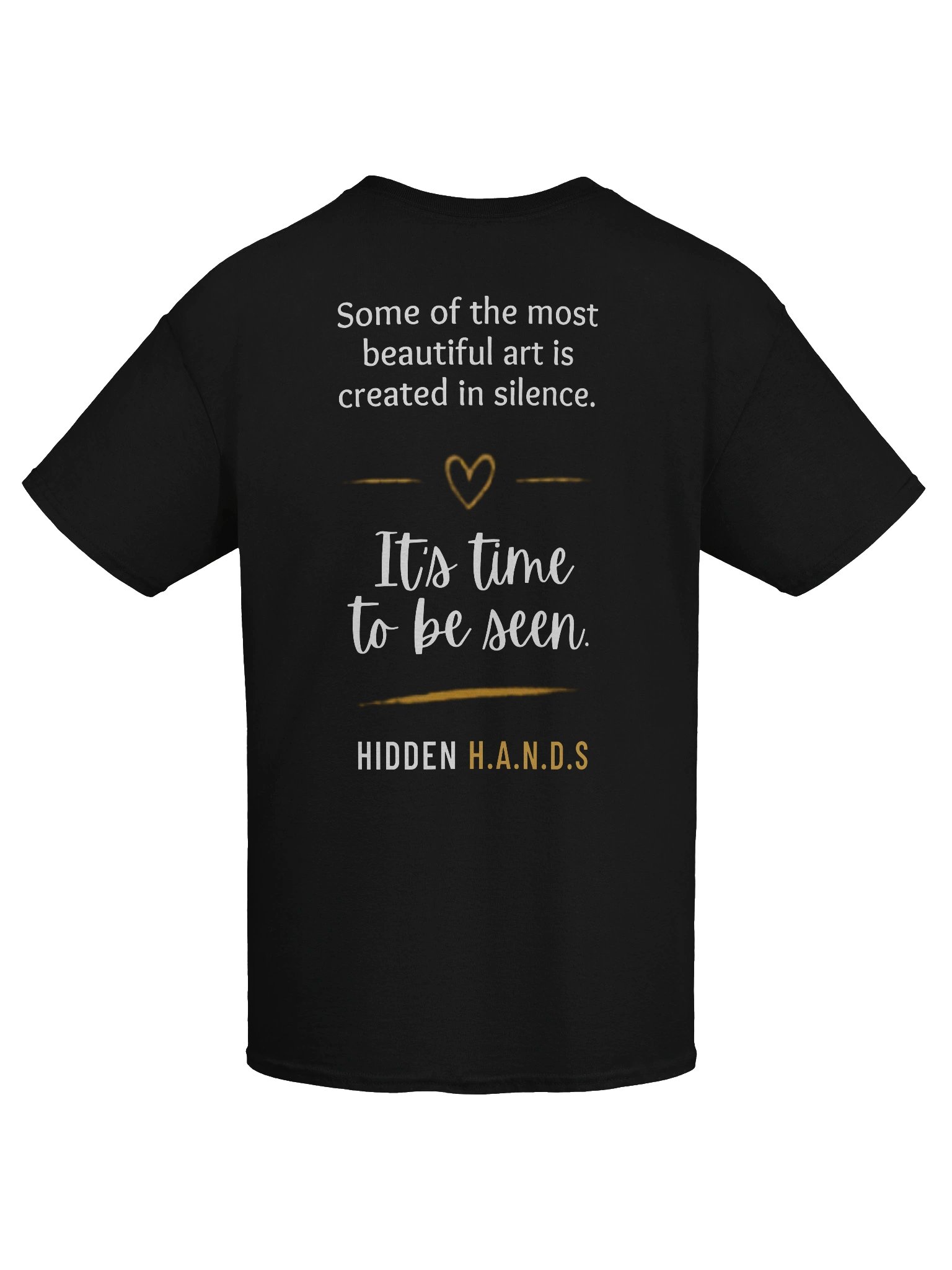 Hidden Hands — Artist-Collab Logo Tee product image (7)