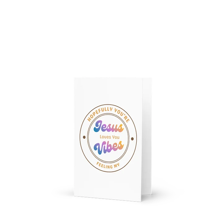 Jesus Vibes Notecard Set product image (1)
