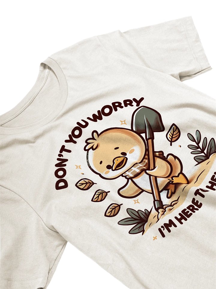 Reassuring Duckling Graphic T-Shirt product image (2)