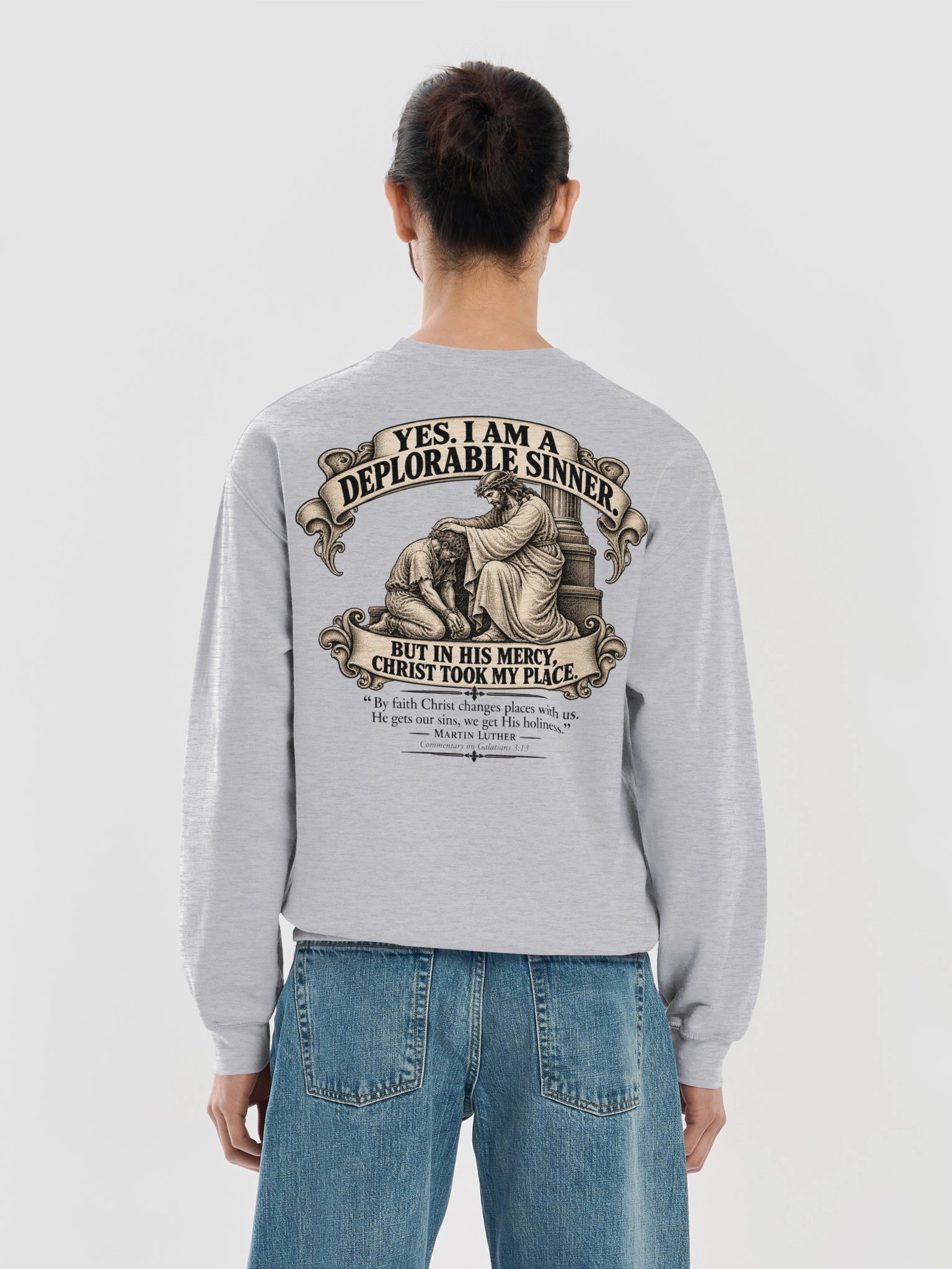 Who Justifies Me? Sweatshirt product image (14)