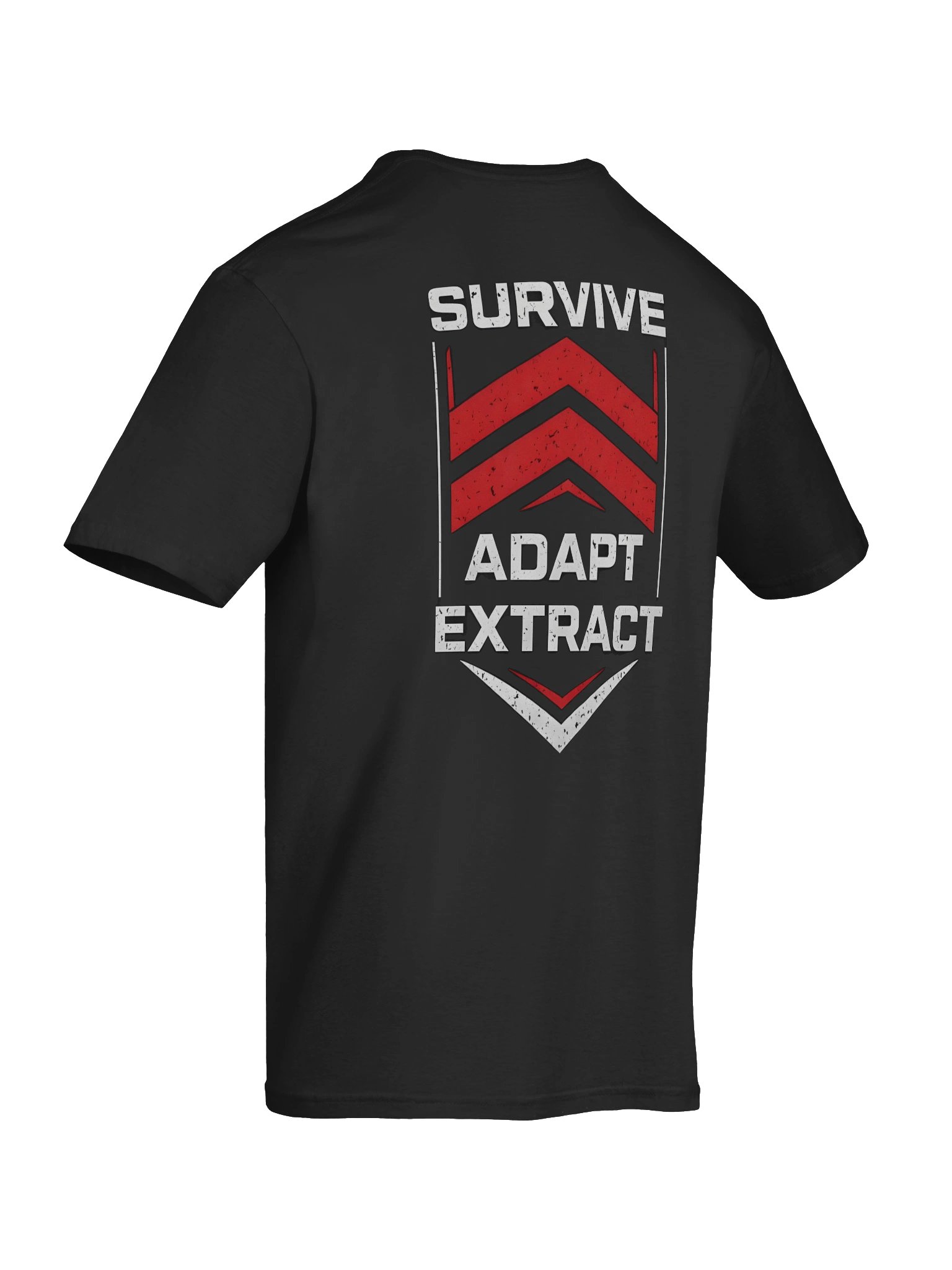 SURVIVE. ADAPT. EXTRACT. Core Tee (Gold & Black) product image (12)