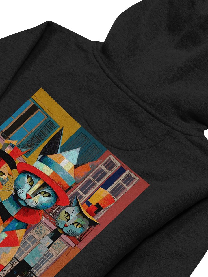 Kewl Kats by Edward Martin Unisex Hoodie product image (1)