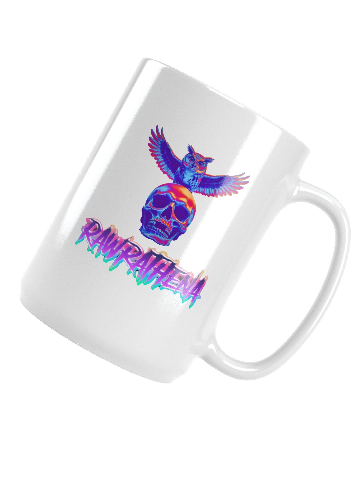 Vibrant Gradient Text Mug product image (5)