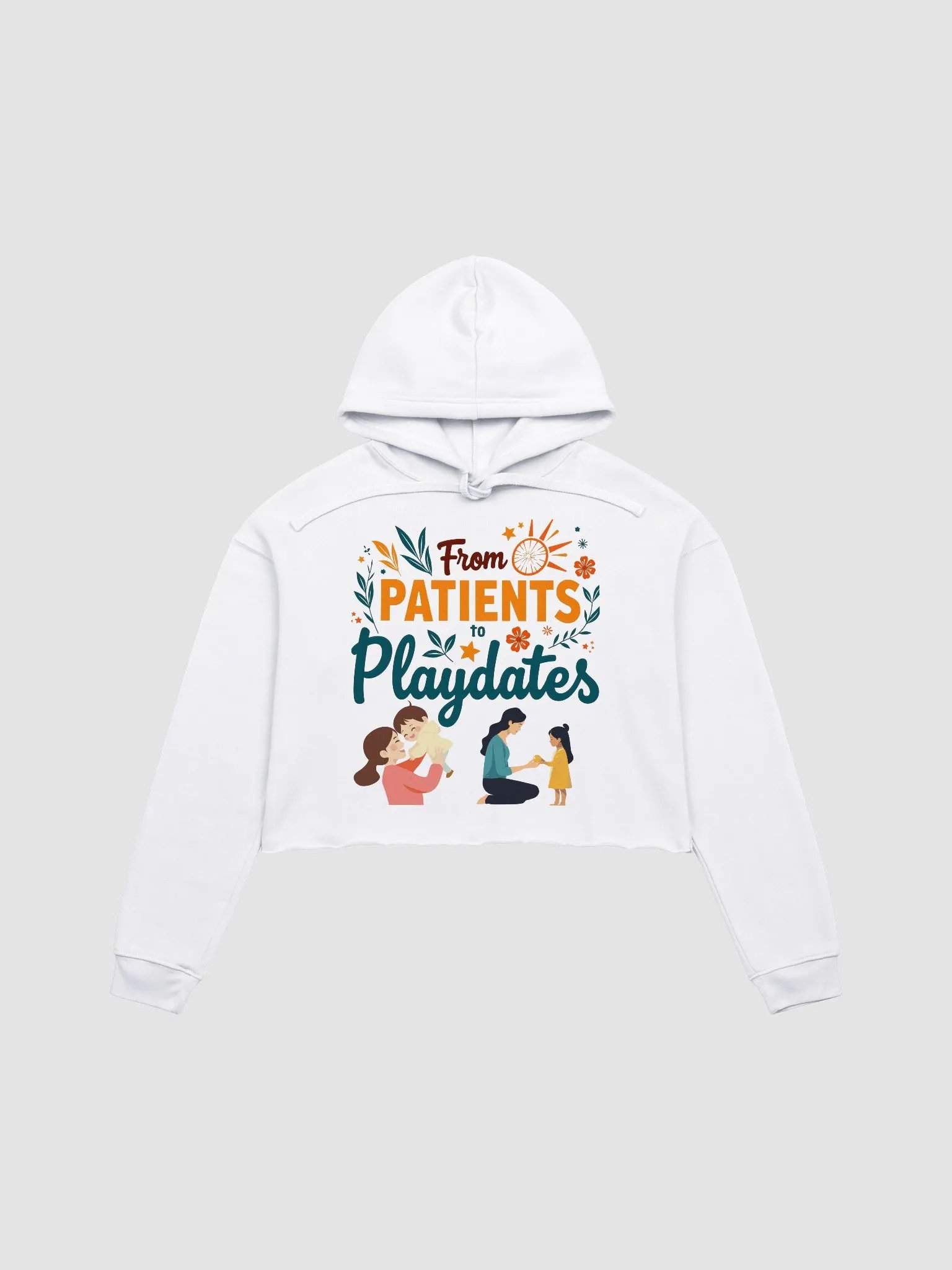 Empowerment in Style Crop Hoodie product image (8)