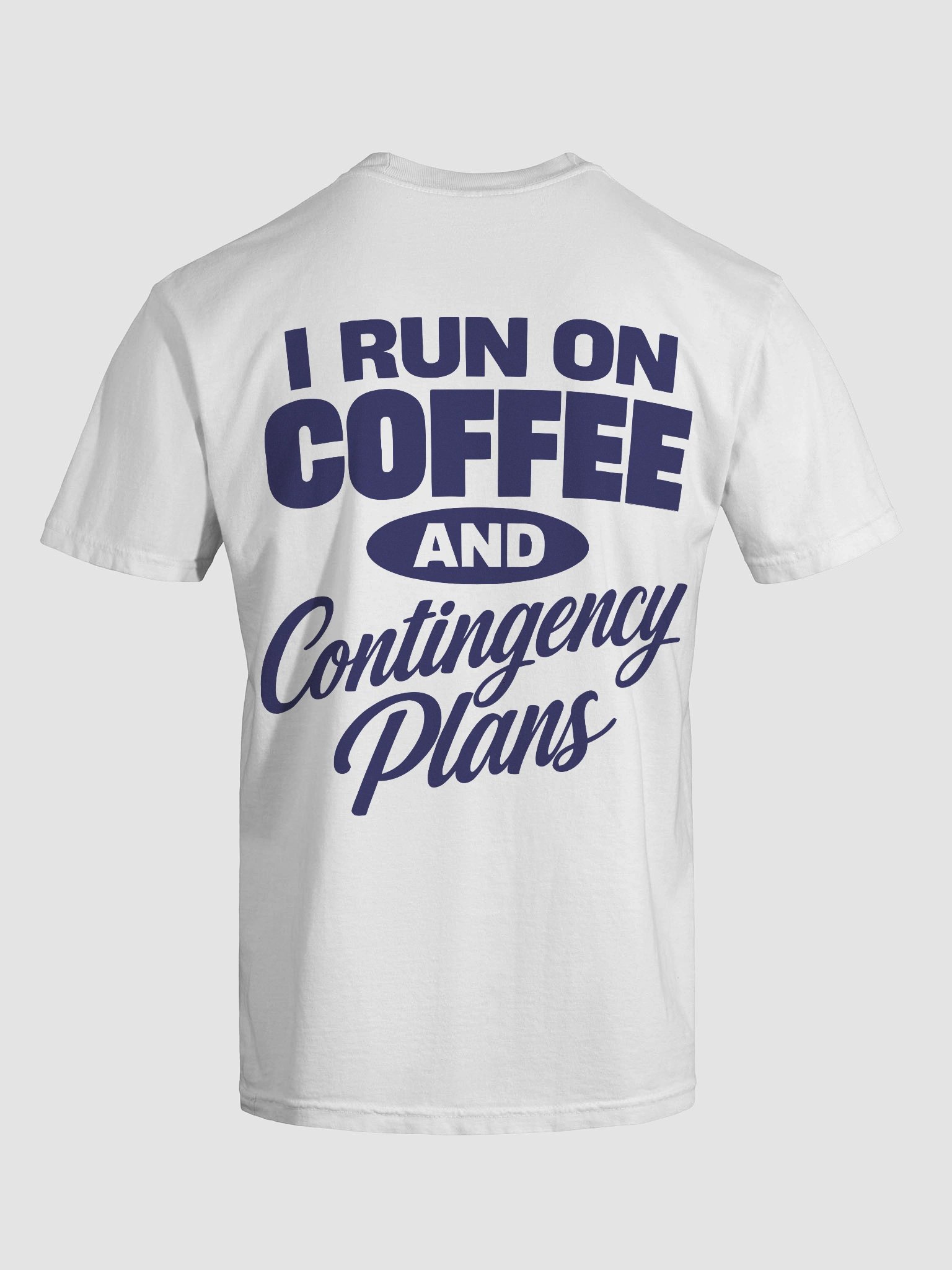 Team T-Shirt - Coffee (White) product image (9)
