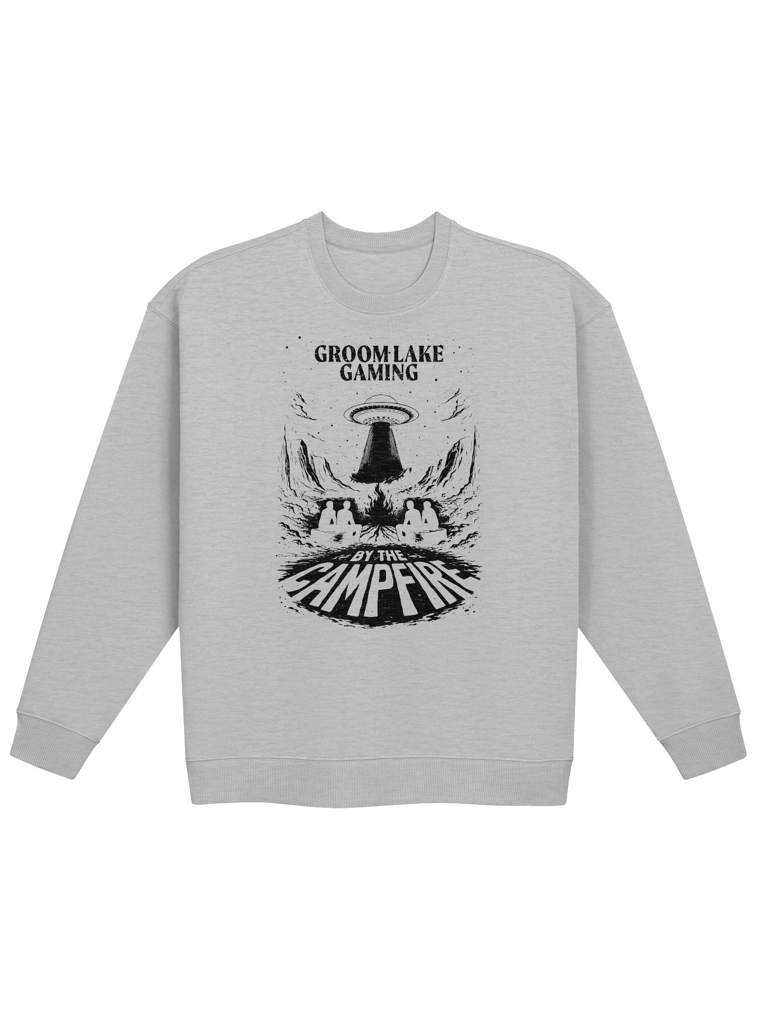 Campfire Unisex Sweater product image (2)